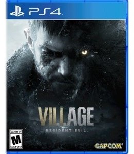 Видеоигра Resident Evil 8 Village PS4 RUS