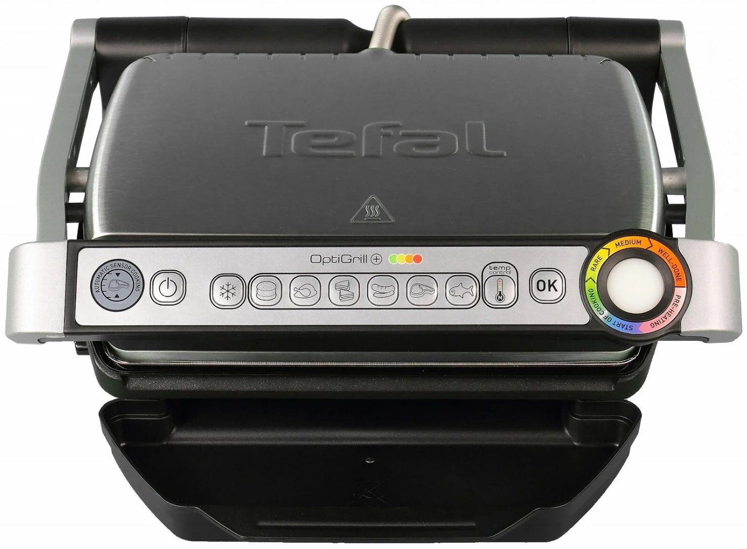 Гриль Tefal Optigrill+ GC712D34