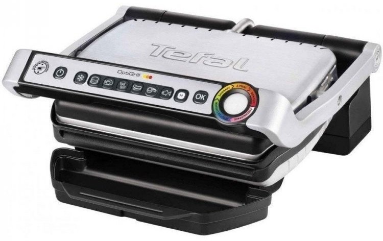 Гриль Tefal Optigrill+ GC712D34 купить,107990