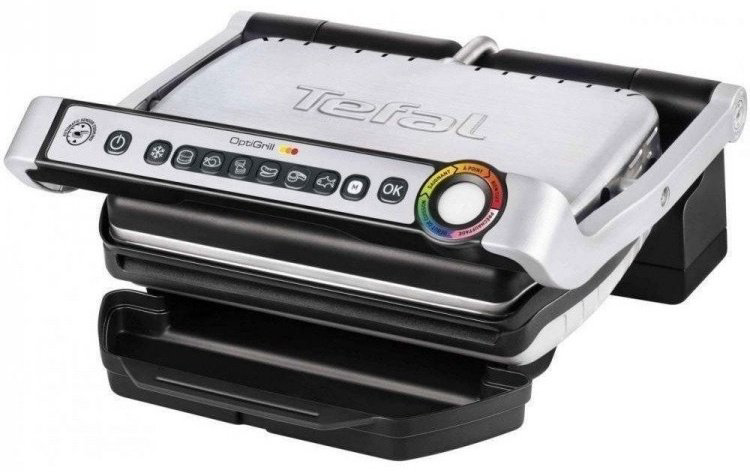 Гриль Tefal Optigrill+ GC712D34 купить,107990
