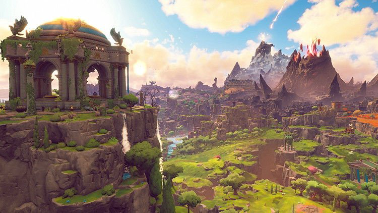 Видеоигра Immortals Fenyx Rising PS5 RUS купить,NaN