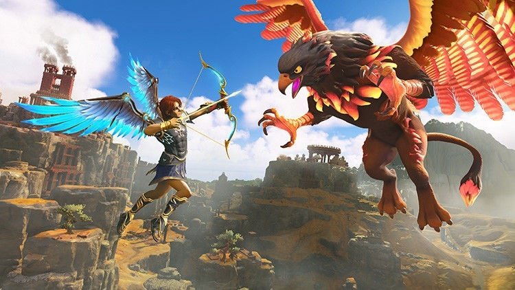 Видеоигра Immortals Fenyx Rising PS5 RUS купить,0