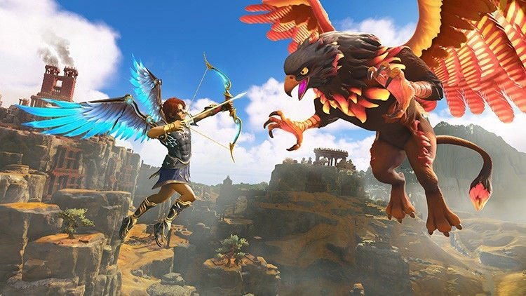 Видеоигра Immortals Fenyx Rising PS5 RUS купить,NaN