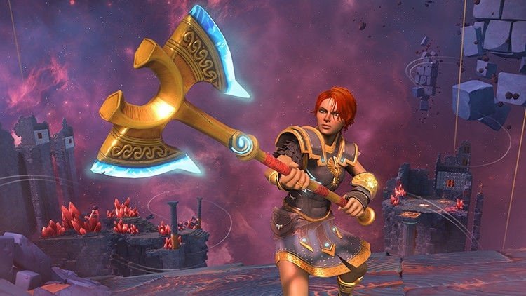 Видеоигра Immortals Fenyx Rising PS5 RUS купить,0