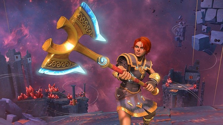 Видеоигра Immortals Fenyx Rising PS5 RUS купить,NaN