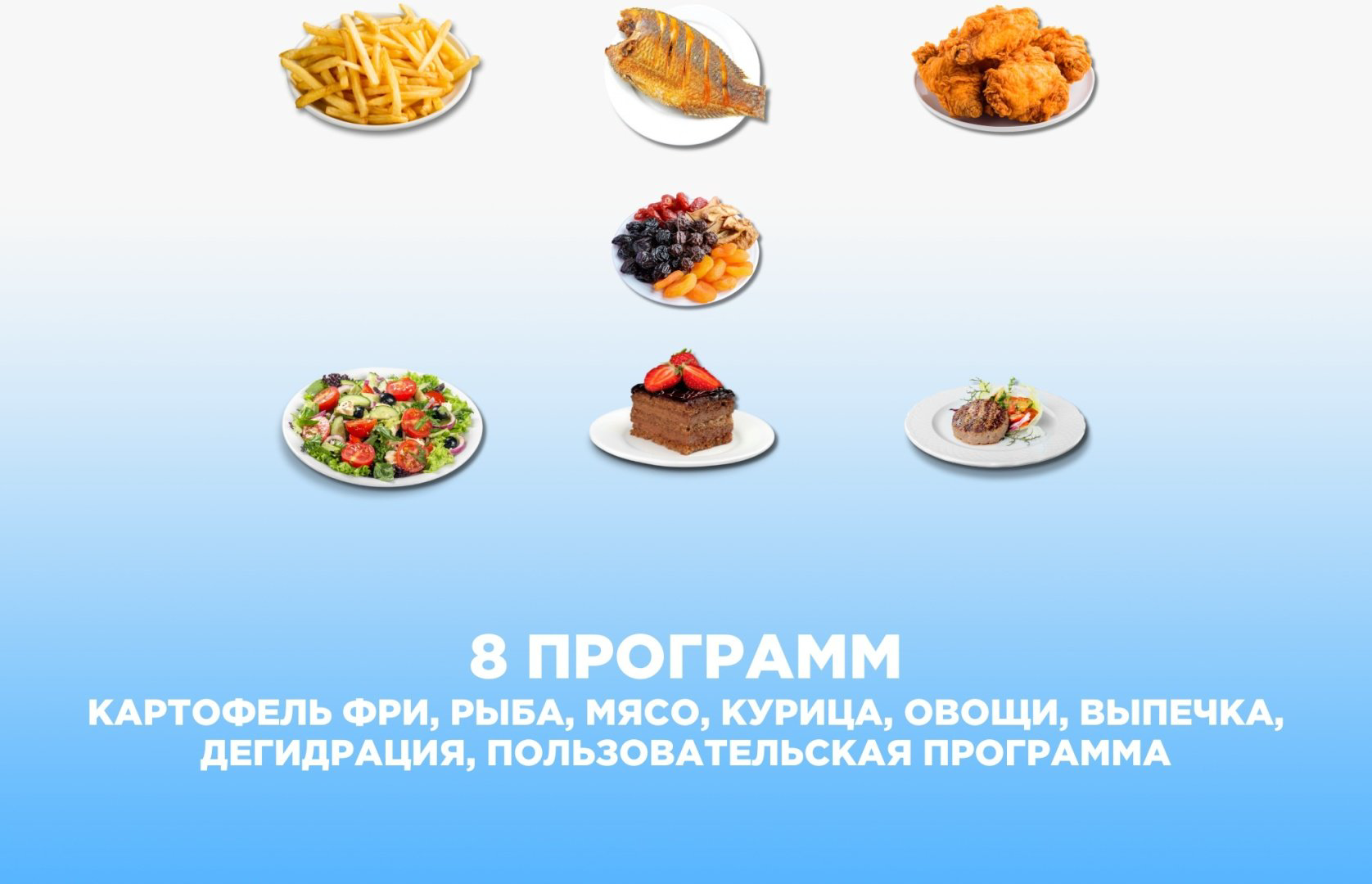 Аэрогриль Midea MF-CN70K2 купить,NaN
