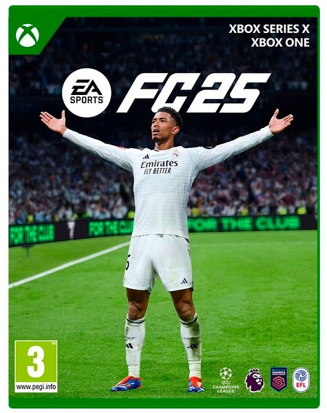 Видеоигра FC 25 Xbox ENG