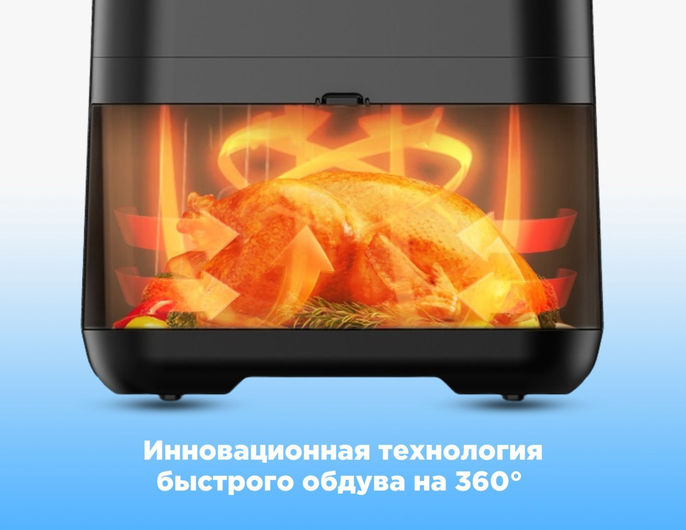 Аэрогриль Midea MF-CN70K2 купить,NaN