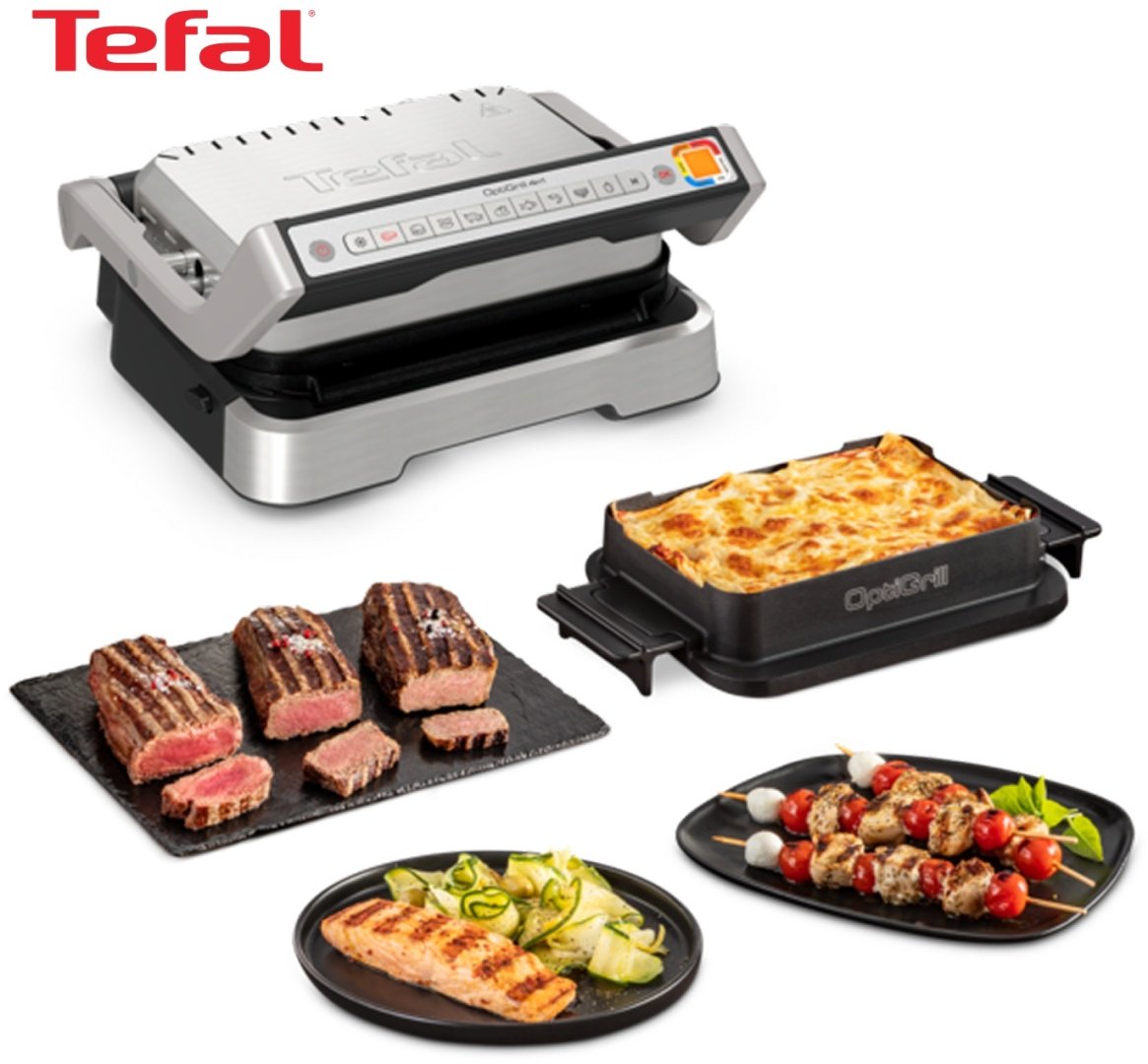 Гриль Tefal Optigrill GC774D30