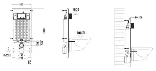 Инсталляция комплект WeltWasser MM50764 MARBERG 507 + MERZBACH 043 MT-BL + MAR 507 RD GL-WT черный - ForteMarket Инсталляция комплект WeltWasser MM50764 MARBERG 507 + MERZBACH 043 MT-BL + MAR 507 RD GL-WT черный купить,232900