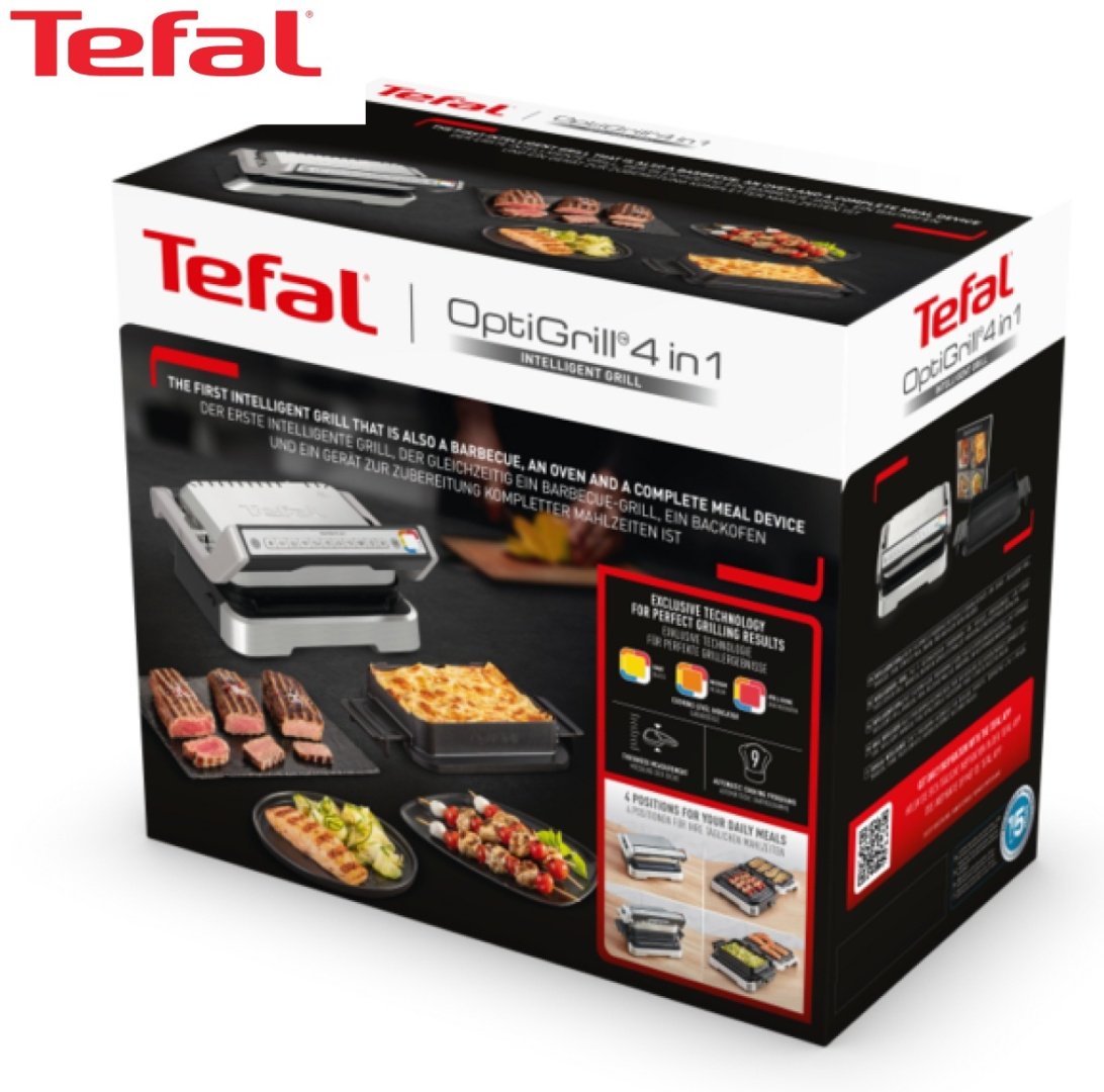 Гриль Tefal Optigrill GC774D30 купить,159000