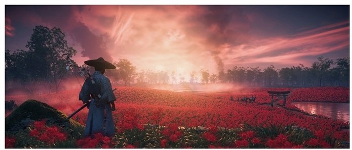 Видеоигра Ghost of Tsushima/Призрак Цусимы. Режиссерская версия PS4 RUS купить,0