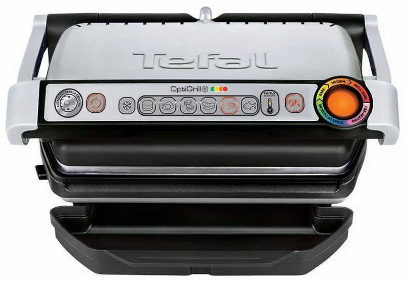 Гриль Tefal Optigrill+ GC716D12 - ForteMarket Гриль Tefal Optigrill+ GC716D12 купить,127990