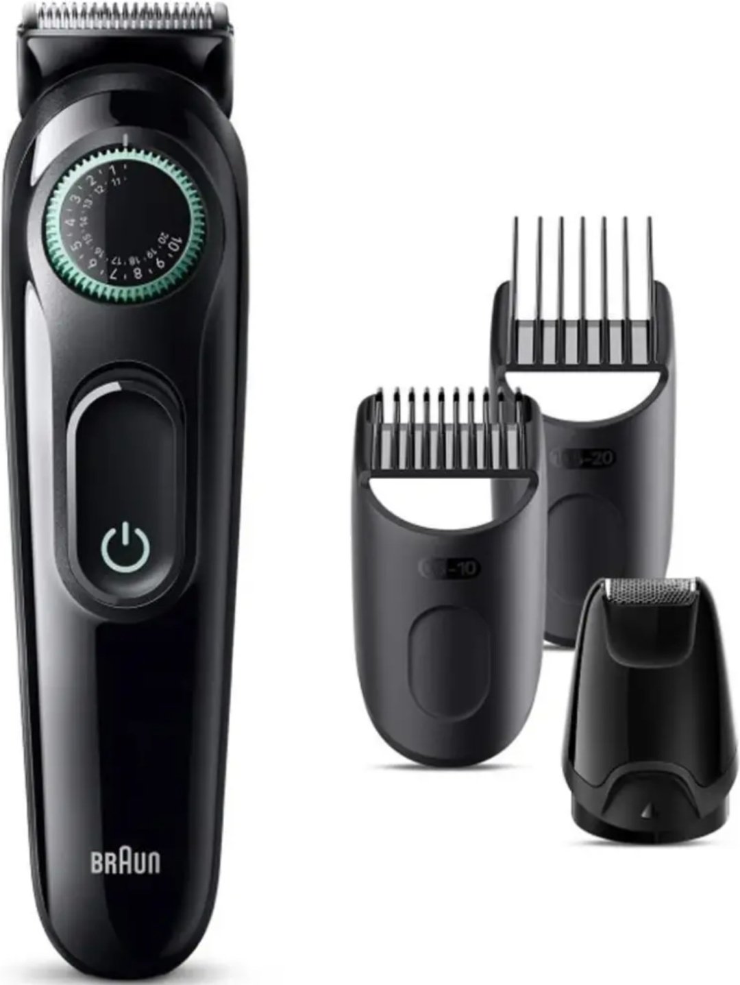 Braun триммер для бороды и усов BT3421