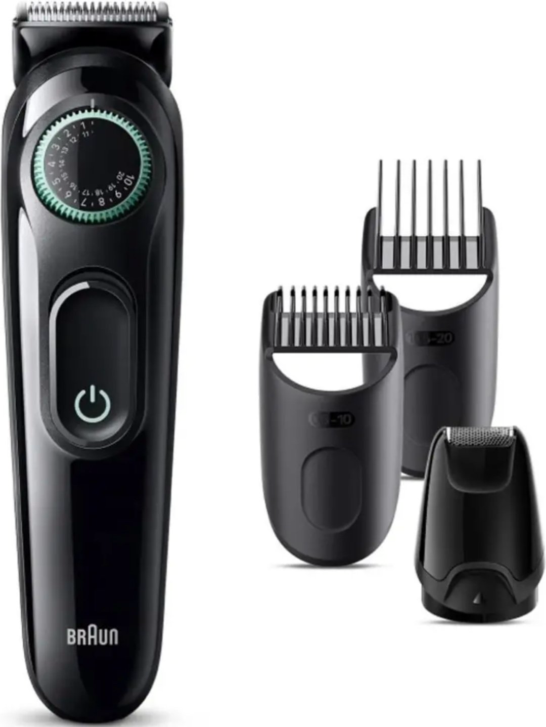 Braun триммер для бороды и усов BT3421