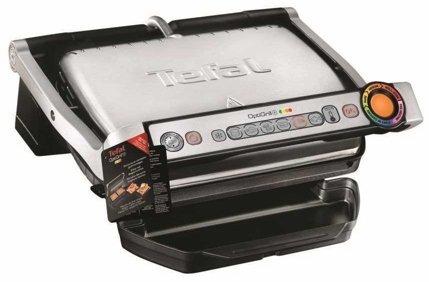 Гриль Tefal Optigrill+ GC716D12