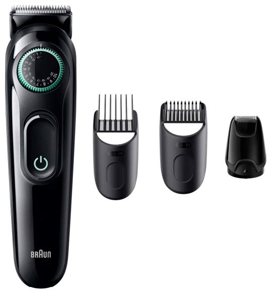 Braun триммер для бороды и усов BT3421 купить,0