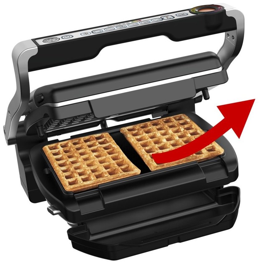 Гриль Tefal Optigrill+ GC716D12
