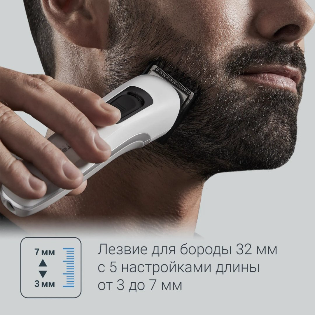 Rowenta триммер для бороды и усов TN 8961F4 купить,24990