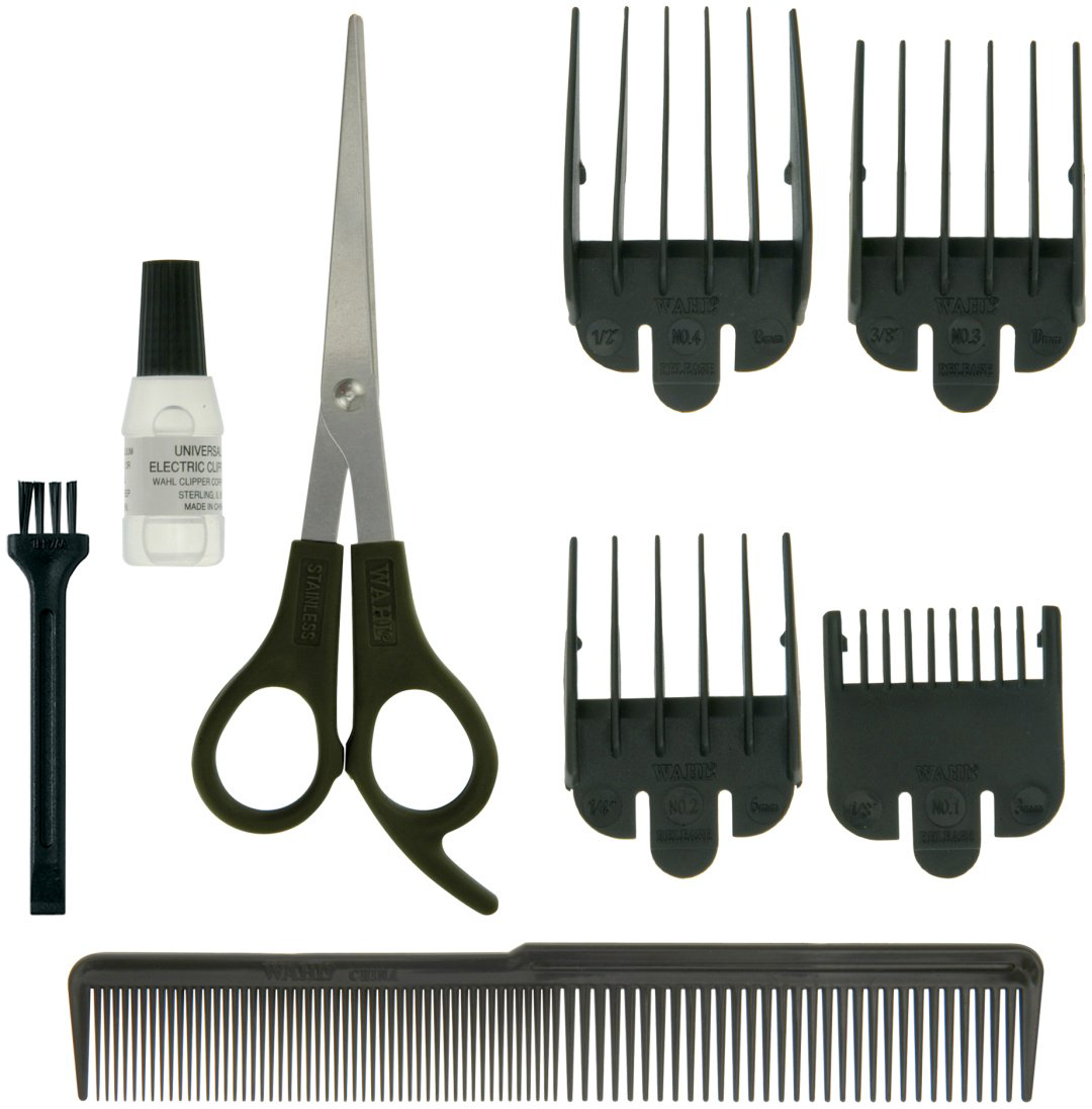 Машинка для стрижки Wahl HomePro Basic 09155-1216 Black-Silver
