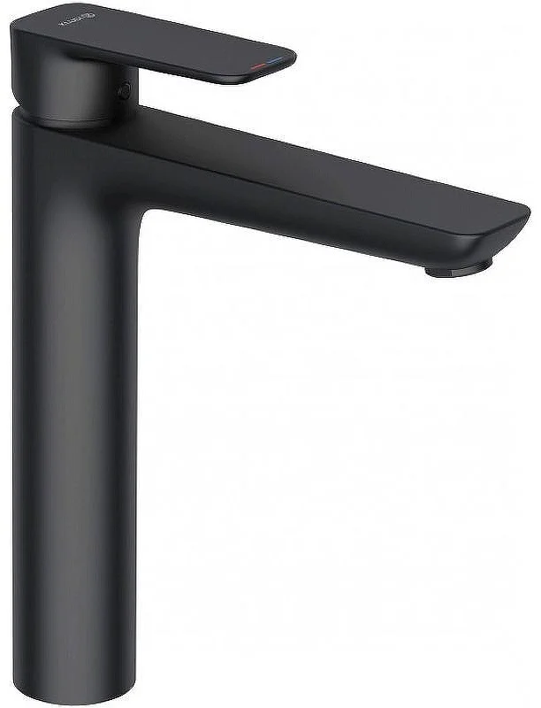 Смеситель Kludi Pure&Style 402963975 черный купить,274500