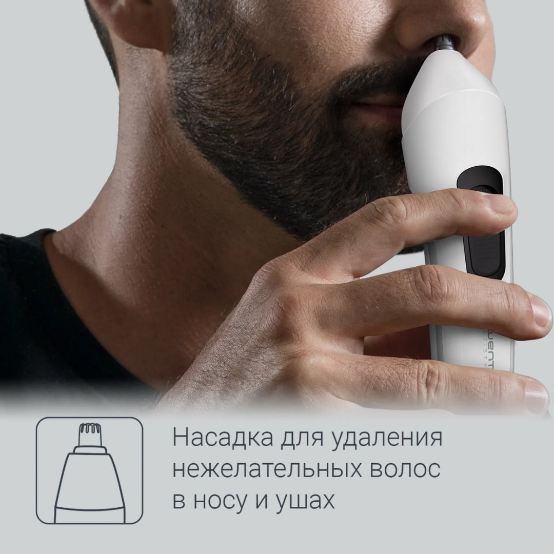 Rowenta триммер для бороды и усов TN 8961F4 купить,0