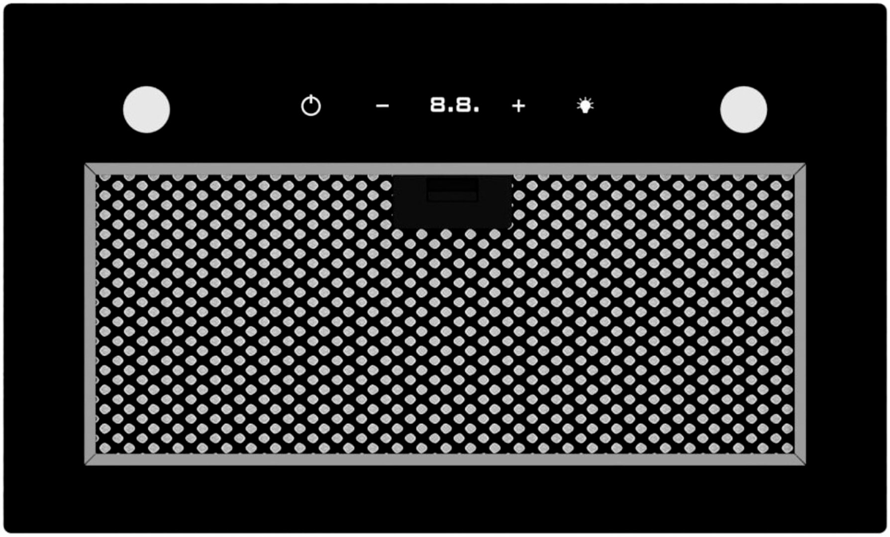 Вытяжка Artel Art Canopy 450 BL черный