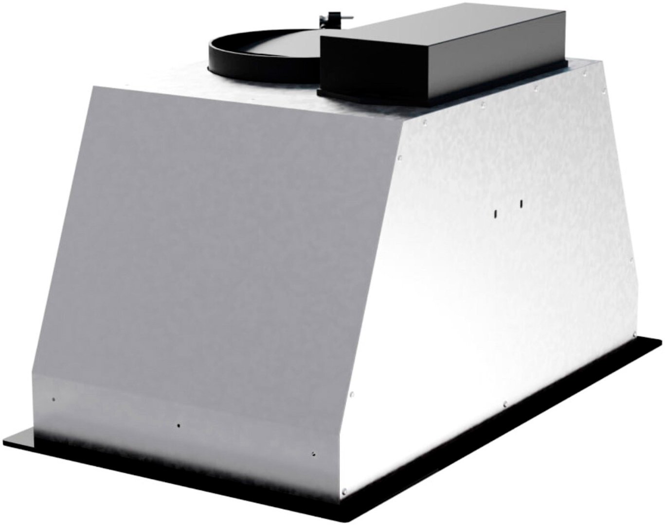 Вытяжка Artel Art Canopy 450 BL черный купить,0