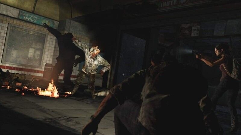 Видеоигра The Last of Us Remastered PS4 RUS купить,0