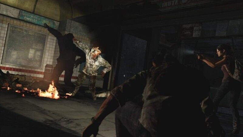 Видеоигра The Last of Us Remastered PS4 RUS