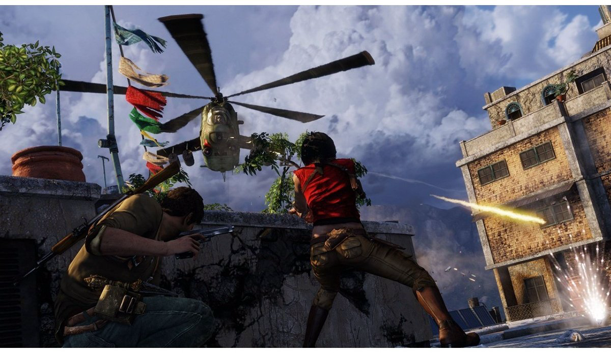 Видеоигра Uncharted Nathan Drake Collection PS4 RUS купить,NaN