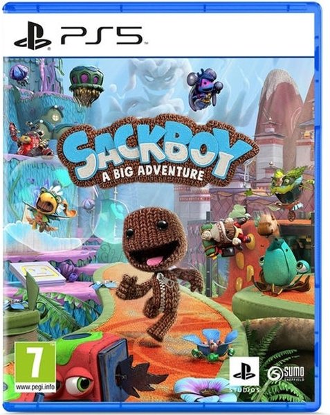 Видеоигра Сэкбой: Большое приключение PS5 RUS
