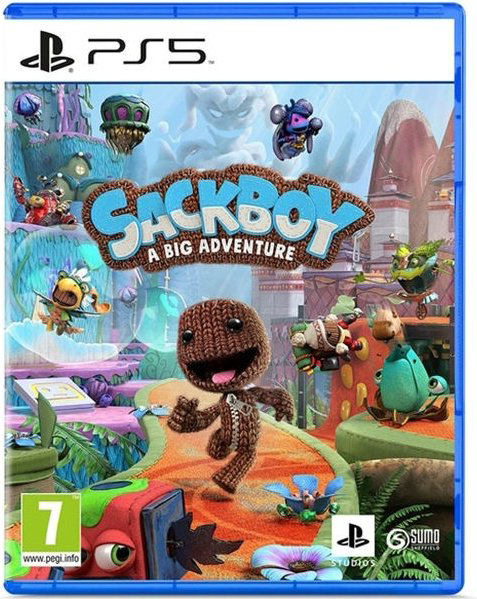 Видеоигра Сэкбой: Большое приключение PS5 RUS