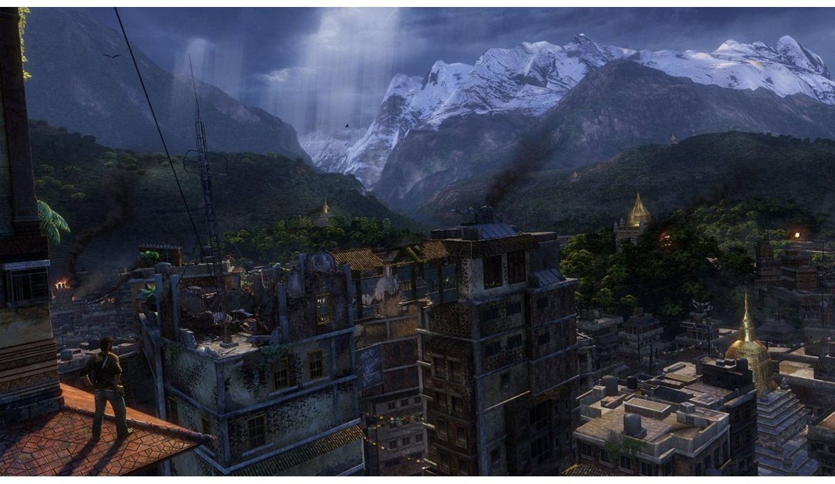 Видеоигра Uncharted Nathan Drake Collection PS4 RUS купить,NaN