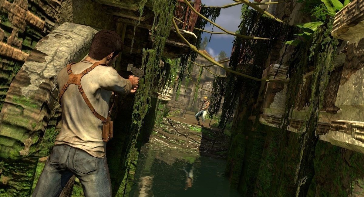 Видеоигра Uncharted Nathan Drake Collection PS4 RUS - ForteMarket Видеоигра Uncharted Nathan Drake Collection PS4 RUS купить,0