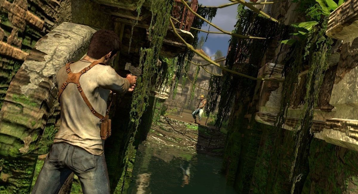 Видеоигра Uncharted Nathan Drake Collection PS4 RUS купить,NaN