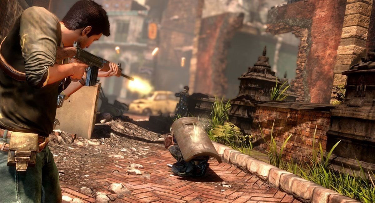 Видеоигра Uncharted Nathan Drake Collection PS4 RUS купить,NaN