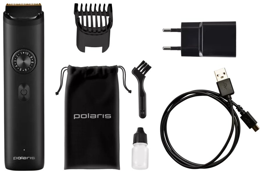 Polaris триммер для стрижки, для бороды и усов PHC 2100 CN - ForteMarket Polaris триммер для стрижки, для бороды и усов PHC 2100 CN купить,0