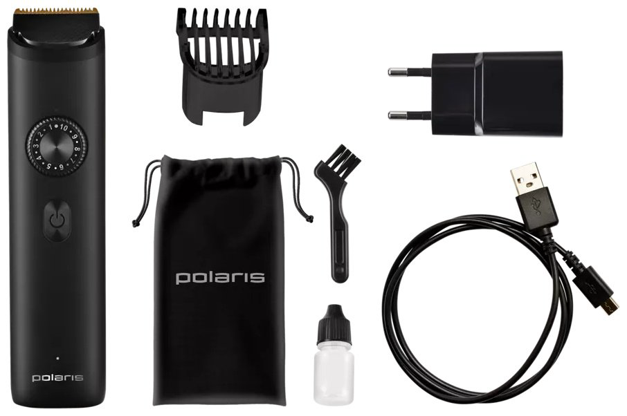 Polaris триммер для стрижки, для бороды и усов PHC 2100 CN купить,NaN