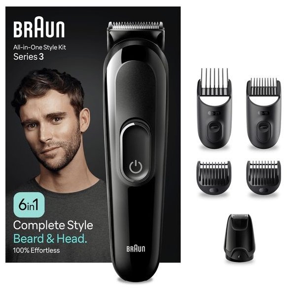Braun триммер универсальное MGK3410