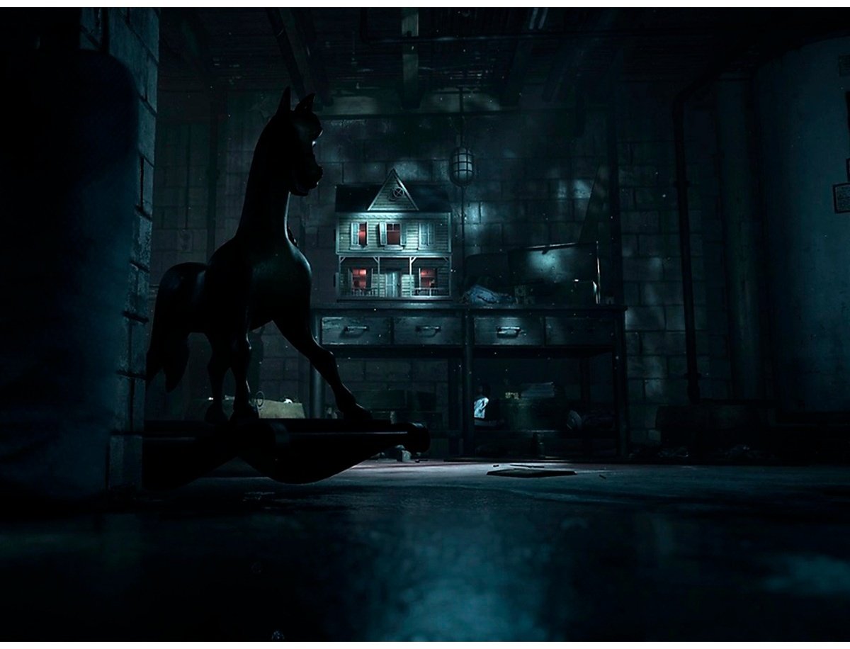 Видеоигра Until Dawn PS5 купить,0