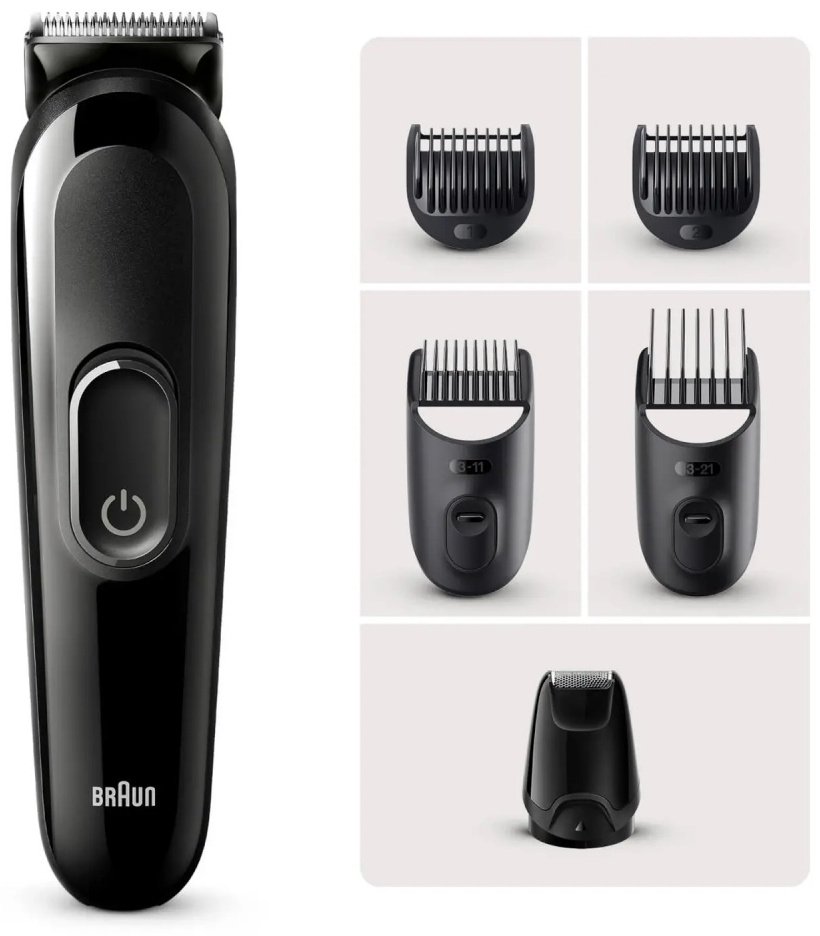 Braun триммер универсальное MGK3410 купить,0