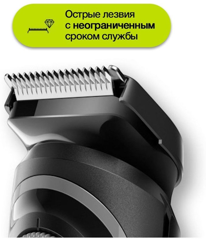 Braun триммер универсальное MGK3410 купить,0