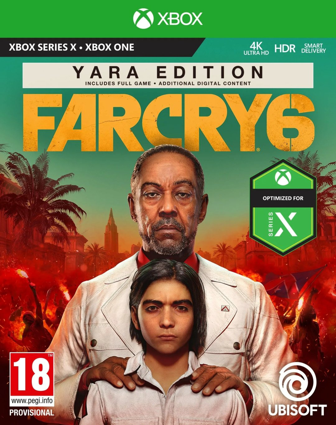 Видеоигра Far Cry 6 Yara Edition XBox One RUS купить,NaN
