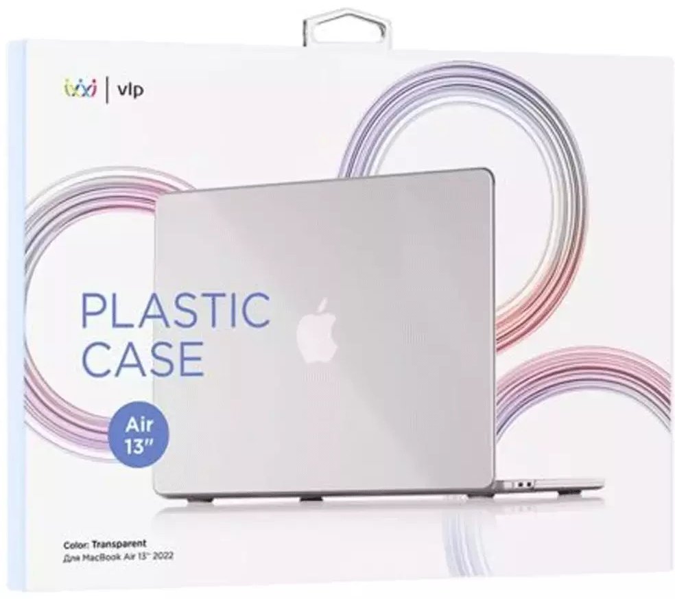 Чехол VLP 1053041 до 13" прозрачный купить,0