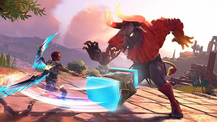Видеоигра Immortals Fenyx Rising PS4 RUS купить,NaN
