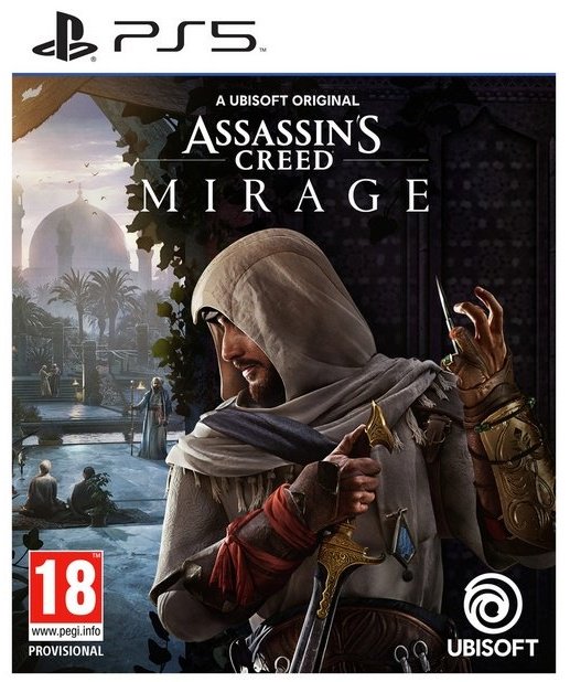 Видеоигра Assassin’s Creed Mirage PS5 ENG