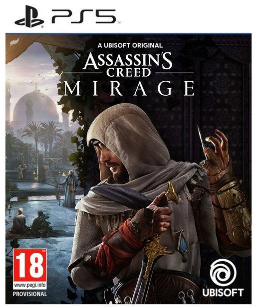 Видеоигра Assassin’s Creed Mirage PS5 ENG