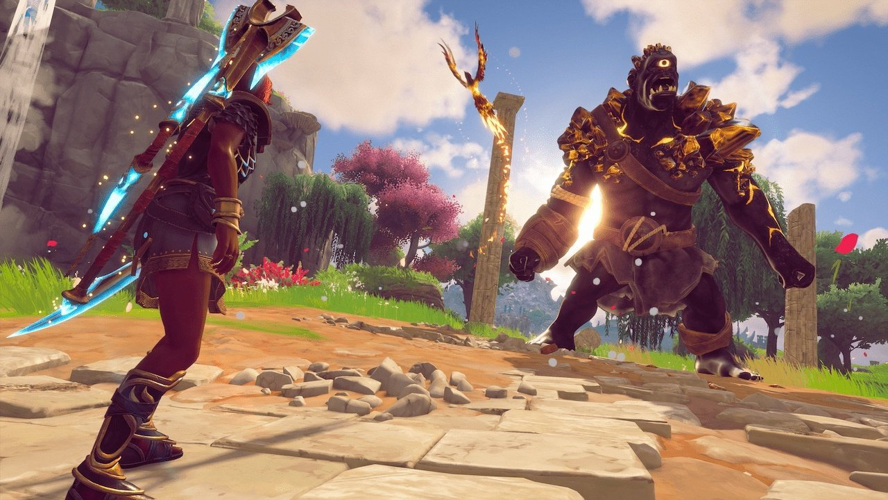 Видеоигра Immortals Fenyx Rising PS4 RUS купить,NaN