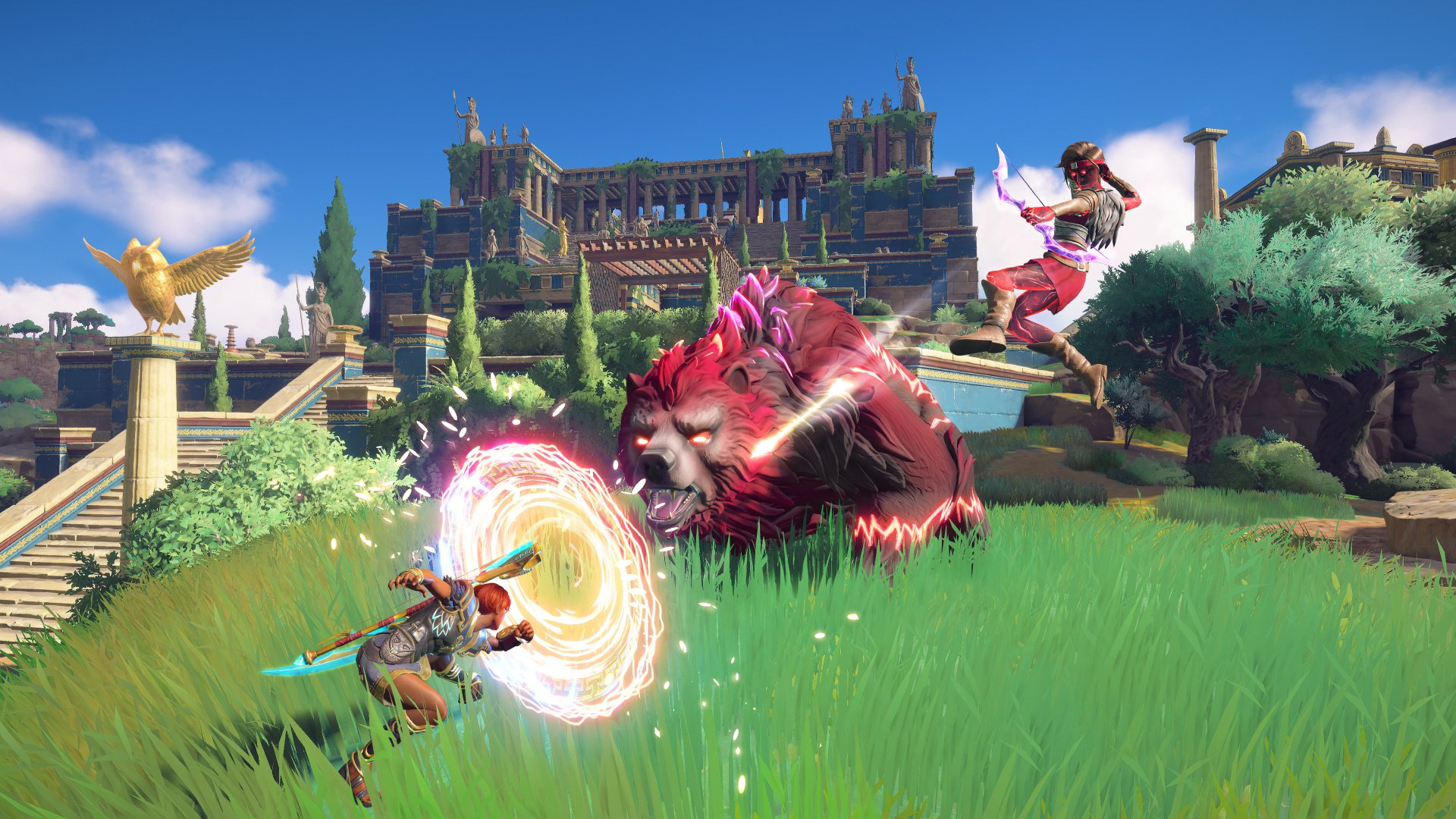 Видеоигра Immortals Fenyx Rising PS4 RUS купить,NaN